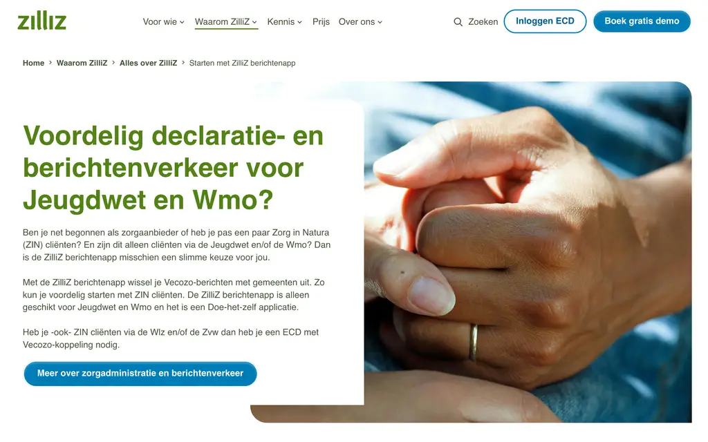 ZilliZ berichtenapp